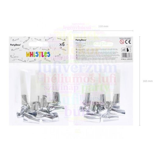 Ezüst Fényes Ördögnyelv - 6 db-os