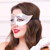 Ezüst szemmaszk