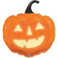 Fekete Cica a holdon Fólia Lufi Halloween-re 85 cm