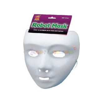 Robot Party Gyerek Maszk