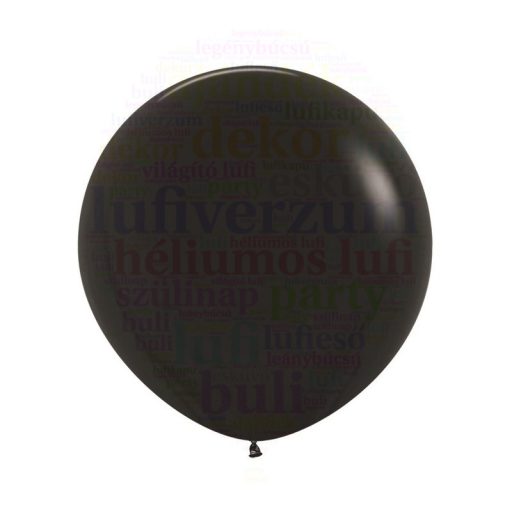 Sempertex latex lufi - 60 cm - több színben