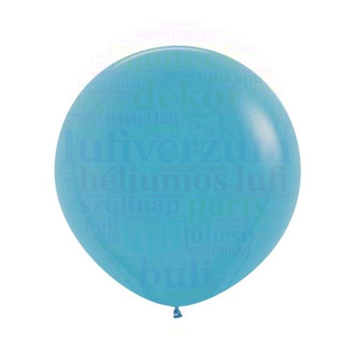 Sempertex latex lufi - 60 cm - több színben