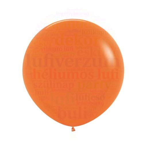 Sempertex latex lufi - 60 cm - több színben