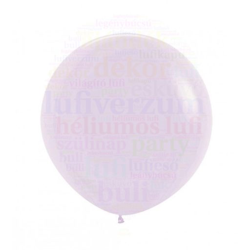 Sempertex latex lufi - 60 cm - több színben