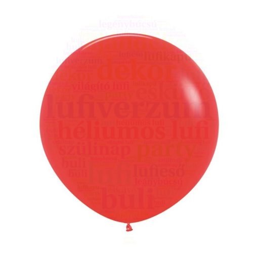 Sempertex latex lufi - 60 cm - több színben