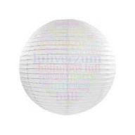 Fehér Parti Gömb Lampion - 35 cm