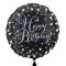 Happy Birthday Sparkling Születésnapi Fólia Lufi 45 cm