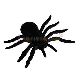 Fekete Pók - 20 cm