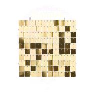 Fényes Arany Háttér Dekorpanel - 30 cm x 30 cm - 50 db