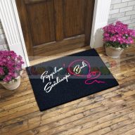 Vicces gumis lábtörlő - Figyelem, szülinapi buli