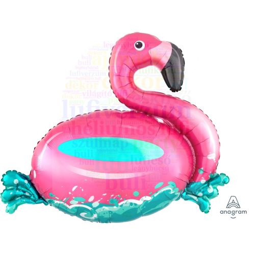 Flamingó Fólia Lufi 76 cm x 68 cm