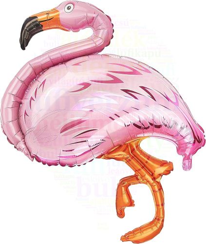 Flamingó Fólia Lufi - 81 cm