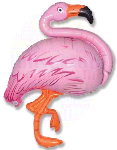 Flamingó Fólia Lufi - 81 cm