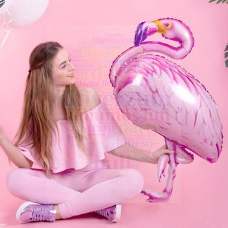 Flamingó Fólia Lufi