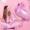 Flamingó Fólia Lufi
