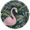 Szülinapi Pink Flamingó Fólia Lufi - 45 cm