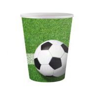 Foci Parti Pohár - 220 ml, 6 db-os