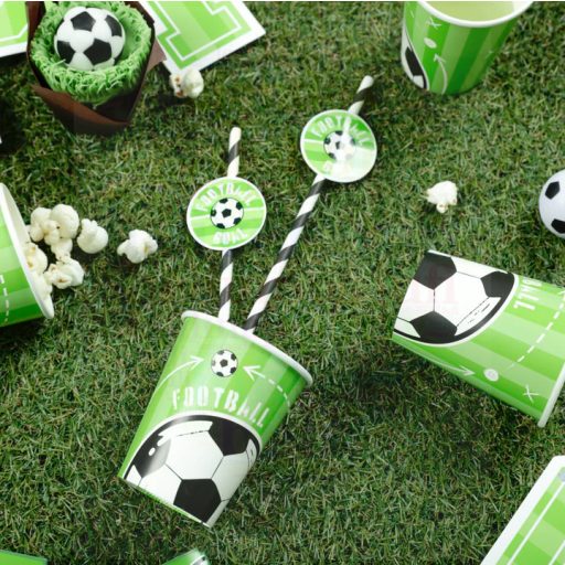 Foci Parti Pohár - 220 ml, 6 db-os