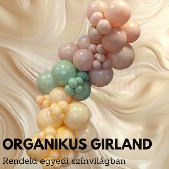 Fogd és vidd organikus lufigirland 150 cm