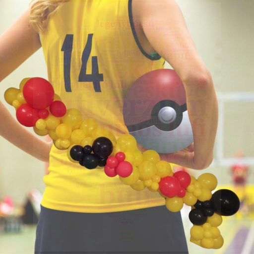 Fogd és vidd organikus lufigirland 150 cm