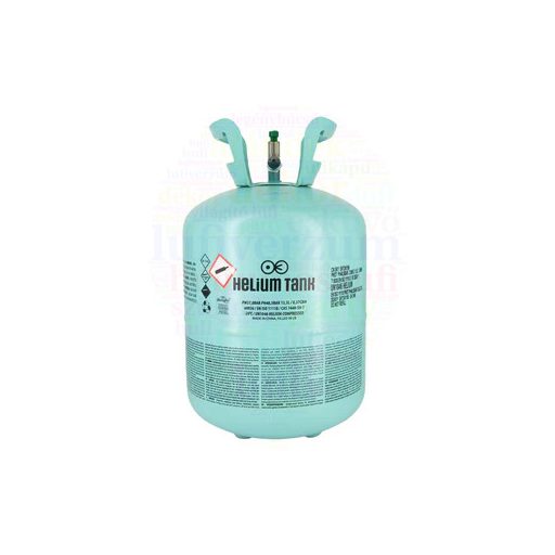 Eldobható Hélium Box 50 db 23 cm-es latex léggömb felfújásához