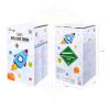 Eldobható Hélium Box 50 db 23 cm-es latex léggömb felfújásához
