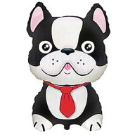 Francia bulldog fólia lufi - 81 cm