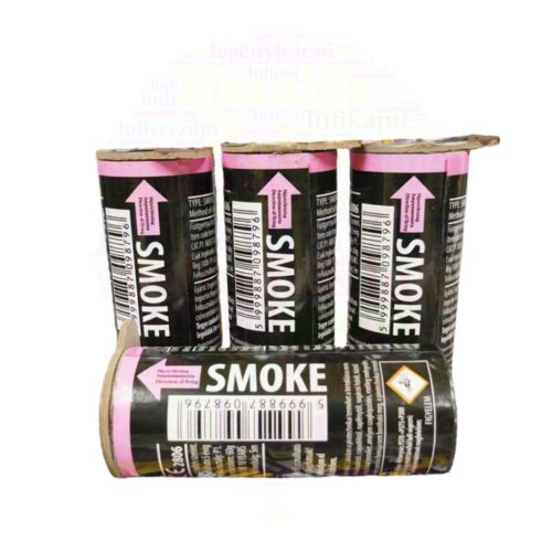 Füstbomba - pink 2 perces