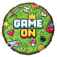 Game on fólia lufi - 45 cm