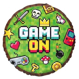 Game on fólia lufi - 45 cm