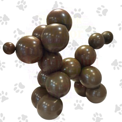 Gigantikus lufikutya szobor