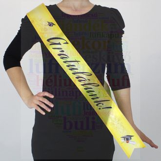 Gratulálunk Sárga Vállszalag Ballagásra