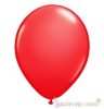 28 cm-es piros latex Qualatex party Lufi Darabra