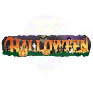 Halloween Banner - 90 cm x 22 cm