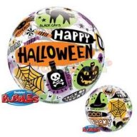 Halloween Messages & Icons Bubble Lufi, 56 cm-es