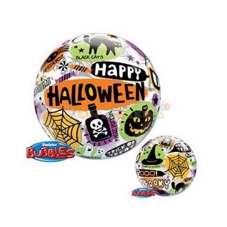 Halloween Messages & Icons Bubble Lufi, 56 cm-es