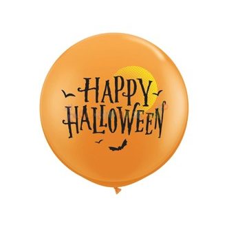 Hold és Denevérek - Halloween Lufi 91 cm