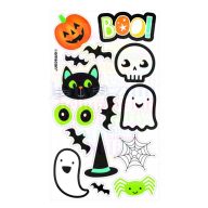 Halloween Figurák Tetoválás, 15 féle