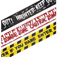 3-féle Kordonszalag Halloweenre - 9 m, 3 db-os