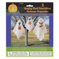 Szellemek Függő Dekoráció - 3 db-os
