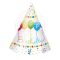 Happy Birthday Streamers - Szülinapi Parti Kalap - 6 db-os