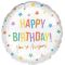 Happy Birthday You're Awesome Szülinapi Fólia Lufi 45 cm