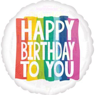 Happy Birthday to you - Szülinapi Fólia Lufi - 71 cm