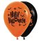 30 cm-es Halloween mintás latex lufi - darabra