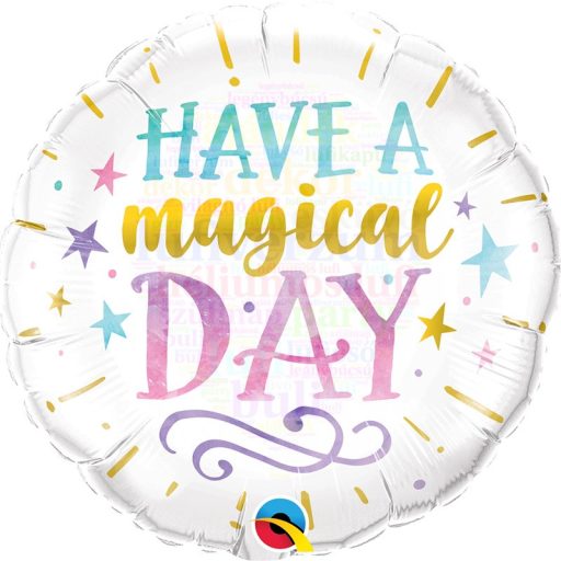 Have a Magical Day Fólia Lufi