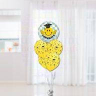 Congrats Smile Ballagási Héliumos Luficsokor