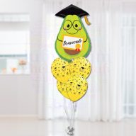 Bravocadó Ballagási Héliumos Luficsokor