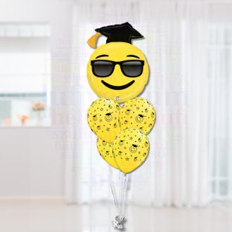 Ballagási Smile Héliumos Luficsokor – 5 db-os