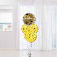   Ballagásodra szeretettel Smile Ballagási Héliumos Luficsokor