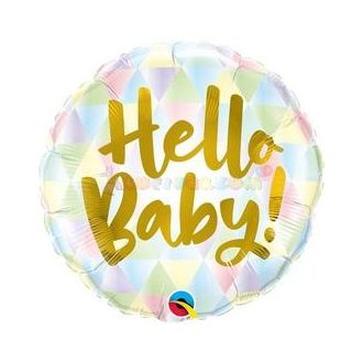 Hello Baby! Fólia Lufi Babaszületésre
